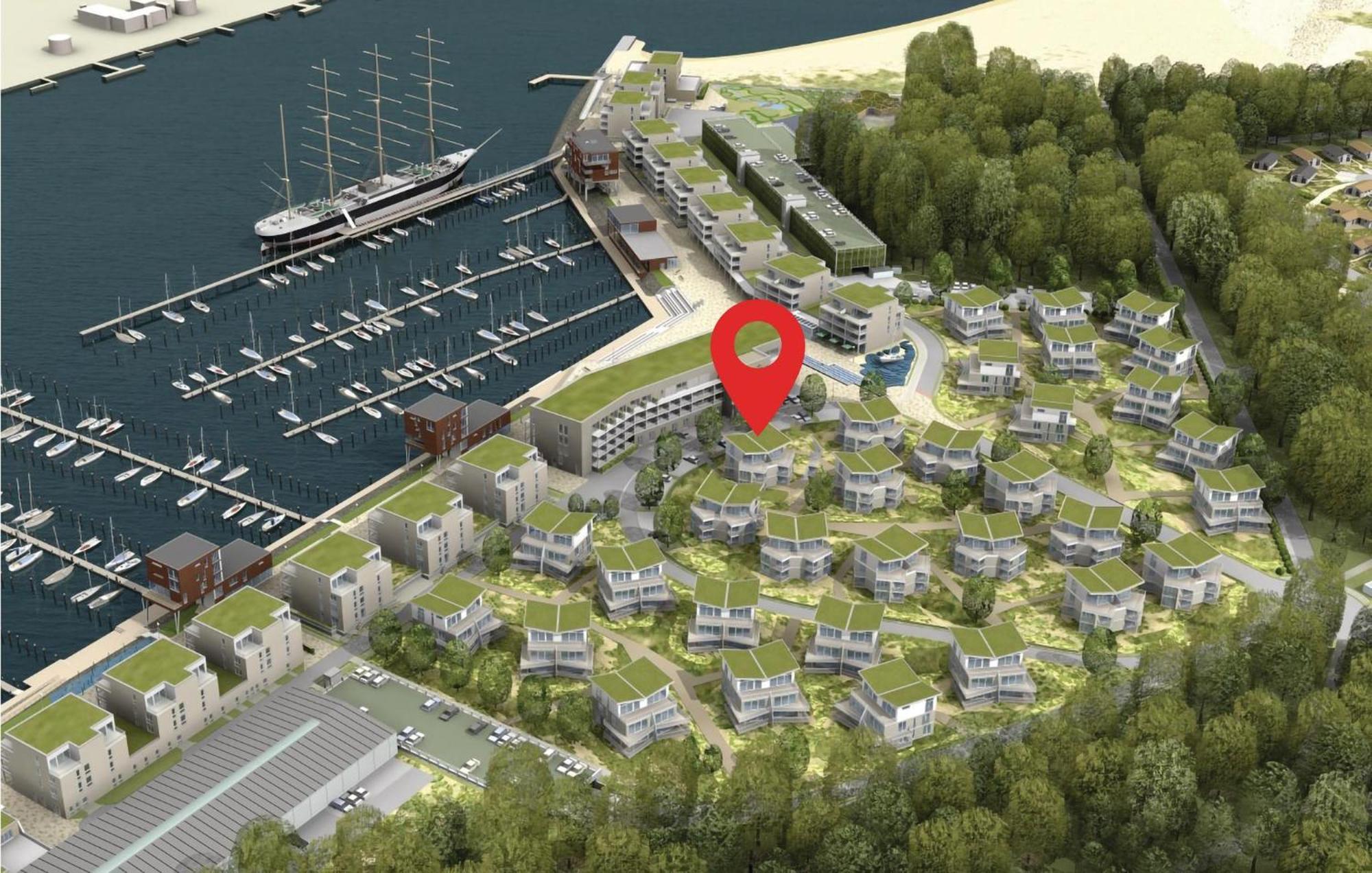 Duenenvilla Comfort Lübeck Dış mekan fotoğraf